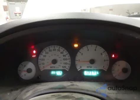 2006 Dodge Grand Caravan Sxt из США, поврежденный, VIN 2D4GP44L36R758535